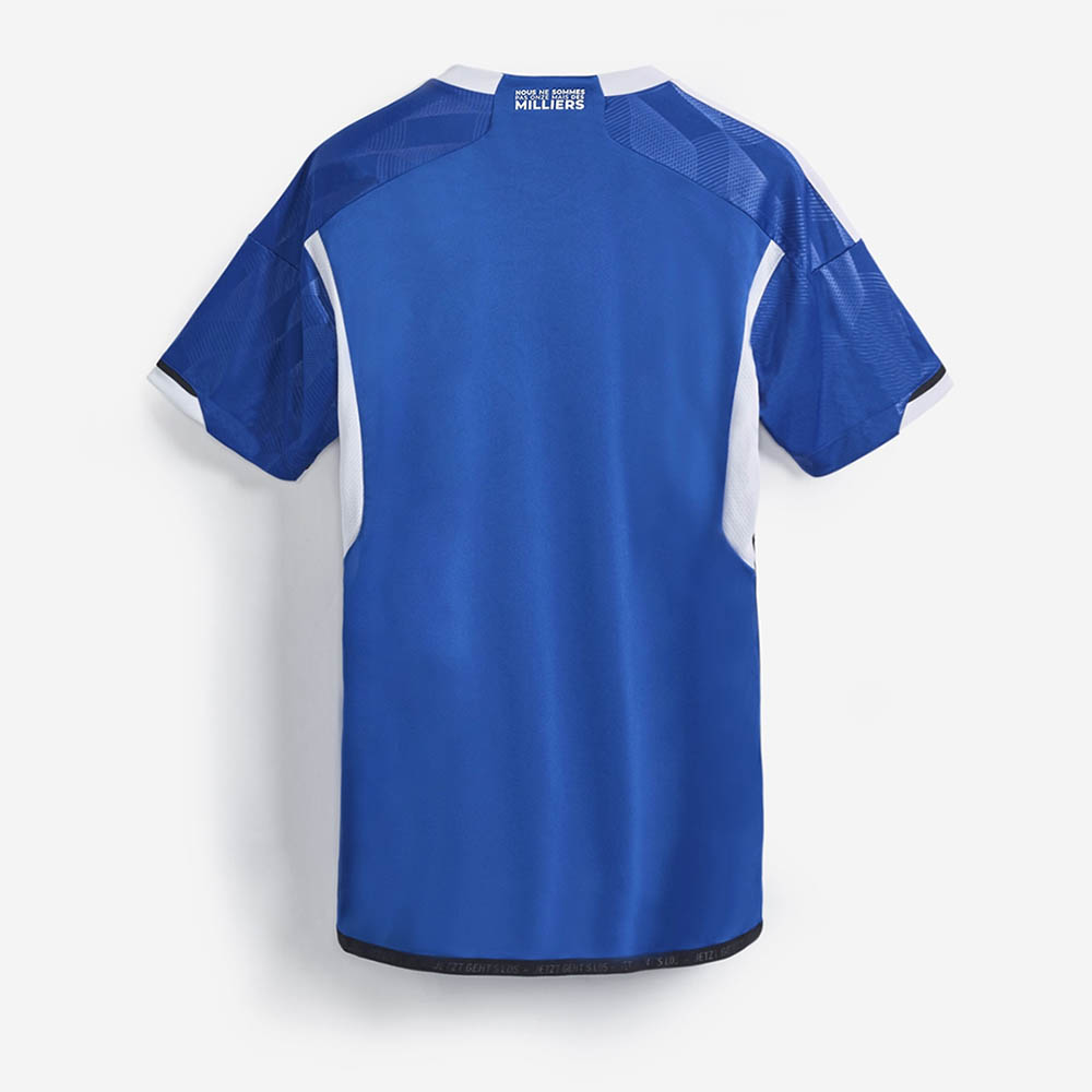 Camisa I Strasbourg 2023 2024 Adidas oficial Camisa I Strasbourg 2023 2024 Adidas oficial